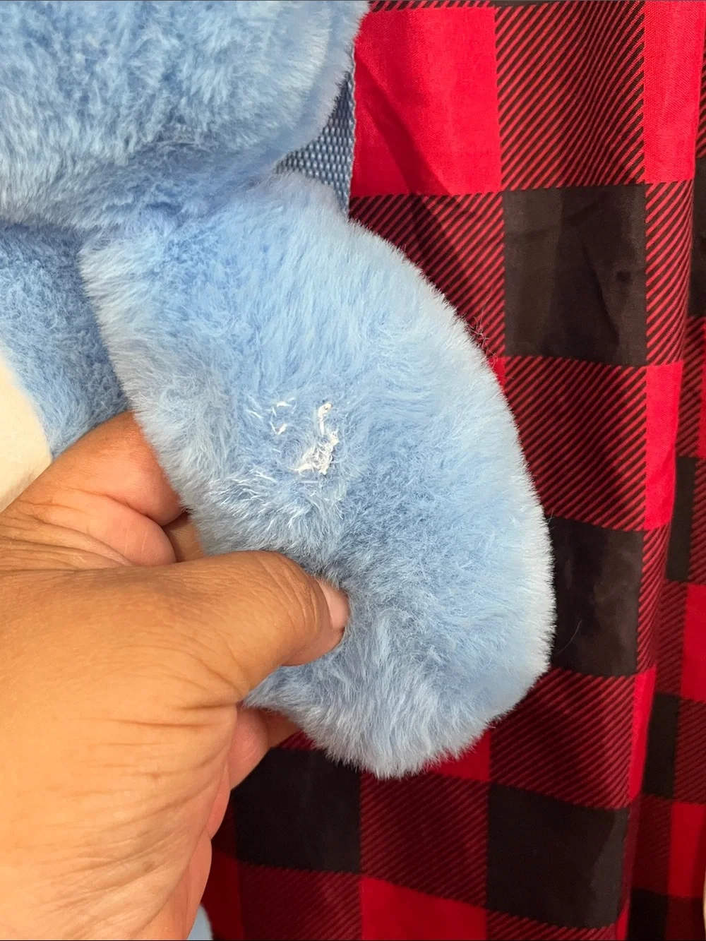 Care Bears Light Blue Rain Cloud Plush Backpack